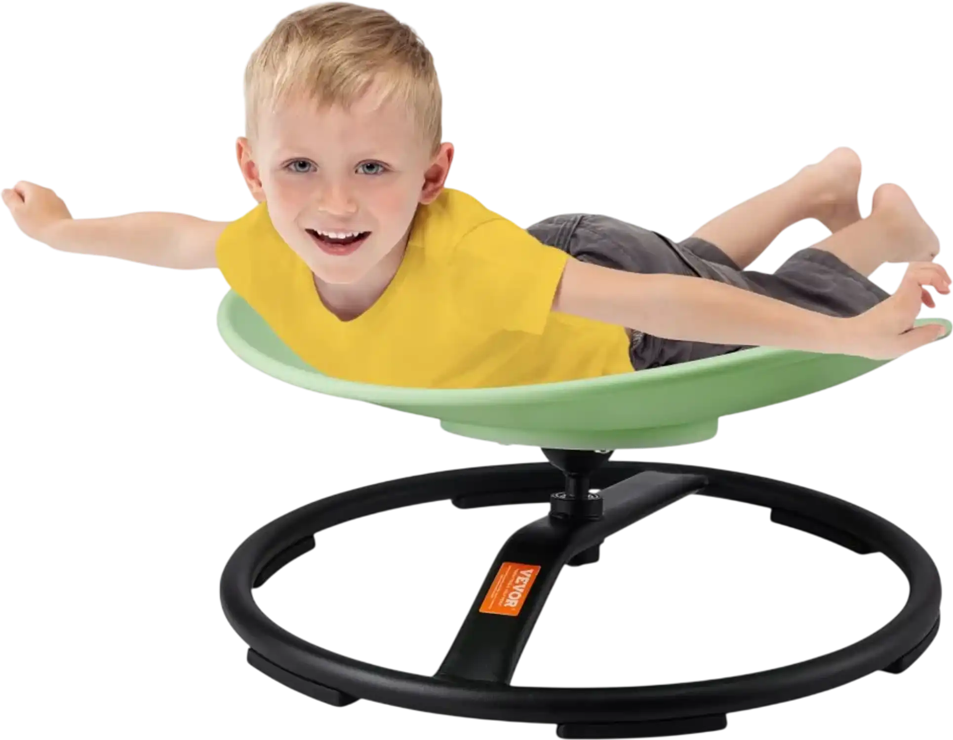 Vevor Sensory Spinning Chair 360° Kids Swivel Chair Green New