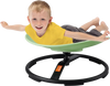 VEVOR Kids Swivel Chair, 220 LBS Capacity, Sensory Spinning Chair, Autistic Kids Sensory Toy Chair with Non-Slip Metal Base, Toddler Sit and Spin Chair for Coordination Balance Focus Training Green