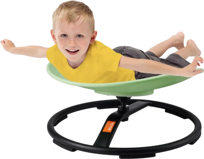 Vevor Sensory Spinning Chair 360° Kids Swivel Chair Green New