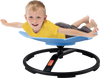 VEVOR Elephant Kids Swivel Chair, 220 LBS Capacity, 360° Spinning Chair, Autistic Kids Sensory Toy Chair with Non-Slip Metal Base, Toddler Sit and Spin Chair for Coordination Balance Focus Blue