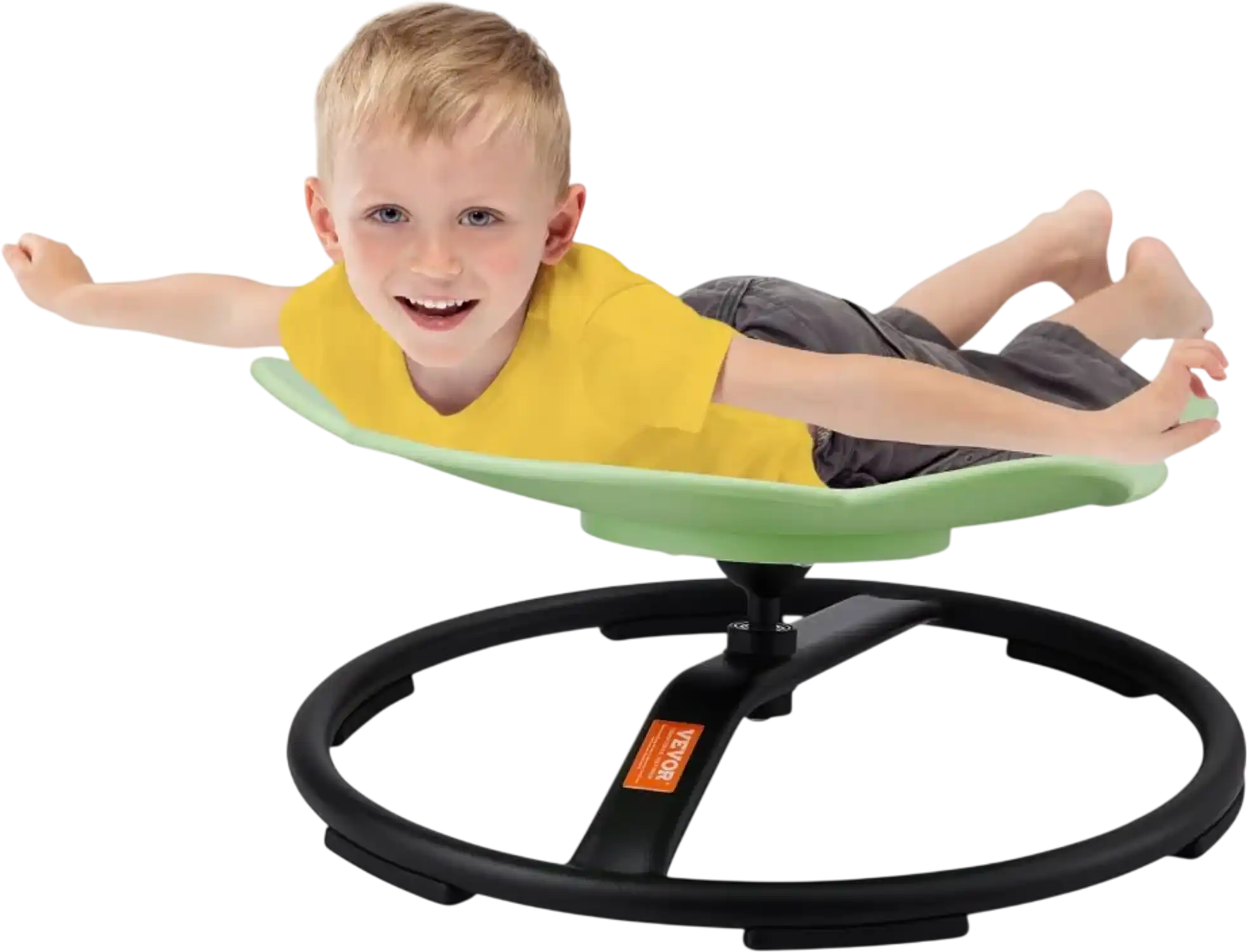 Vevor Kids Swivel Chair Sensory Training Elephant Green New