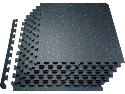 Vevor Gym Floor Tiles Interlocking 12-Pack 24