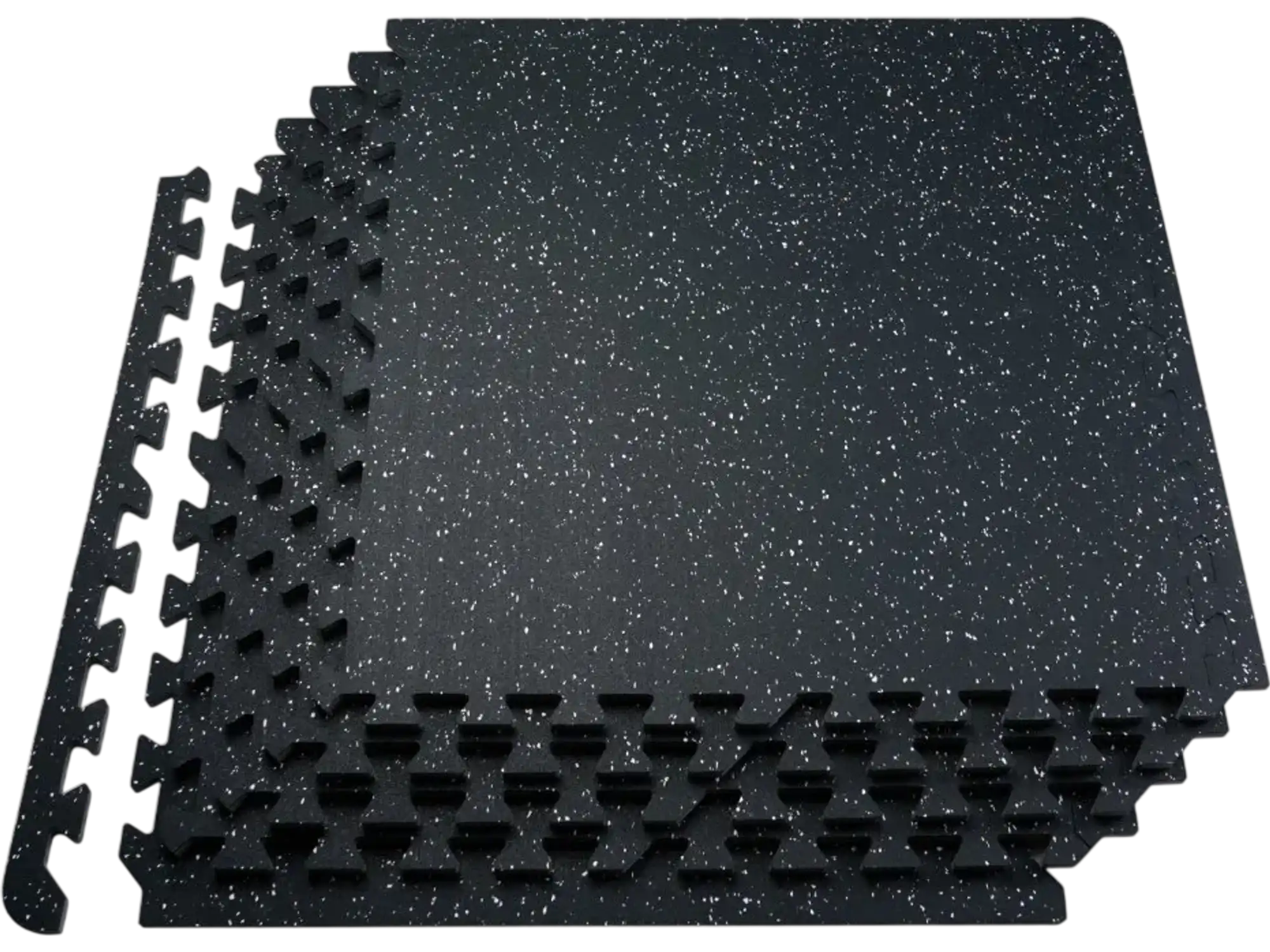 Vevor Gym Mats Interlocking Rubber Top EVA Foam Tiles 24