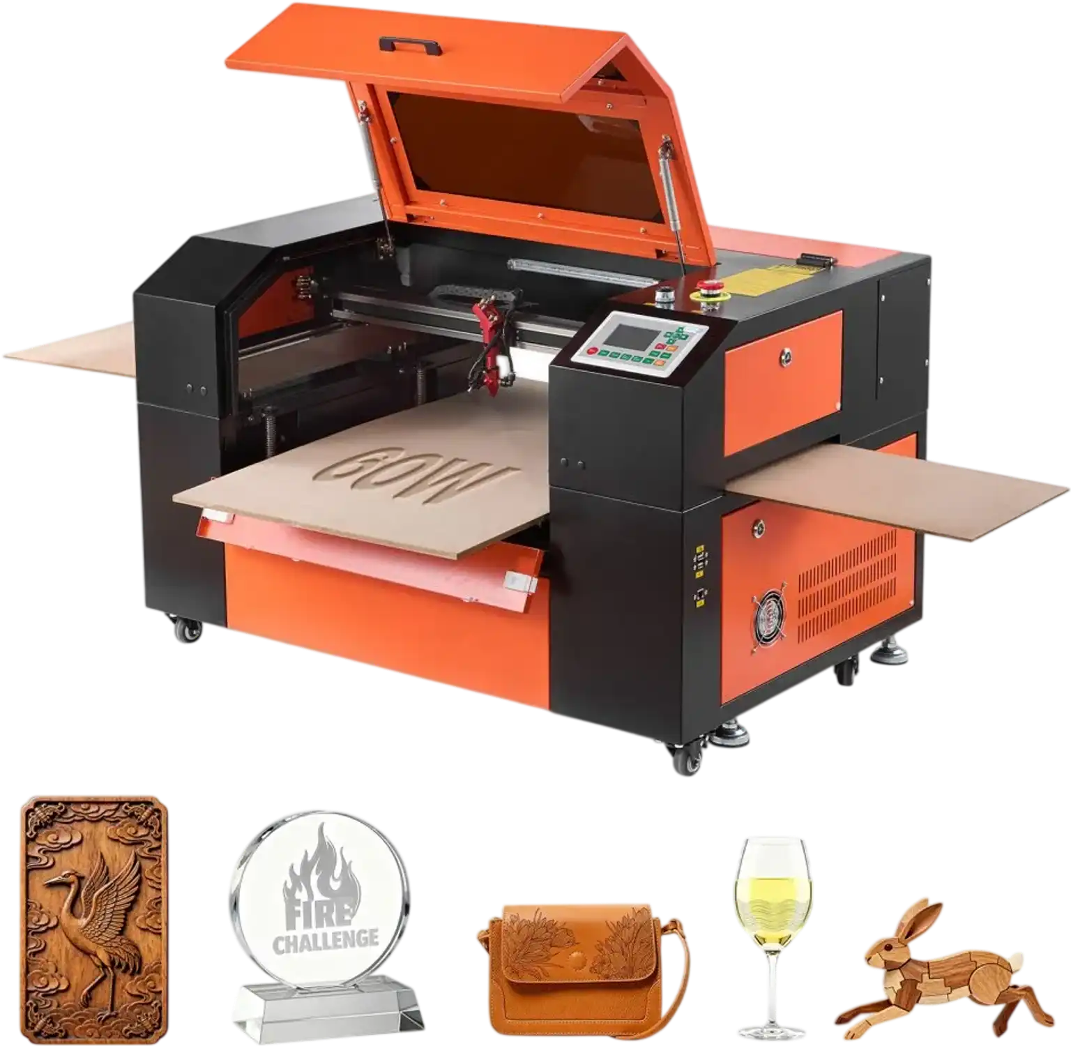 Vevor Laser Engraver 60W CO2 24