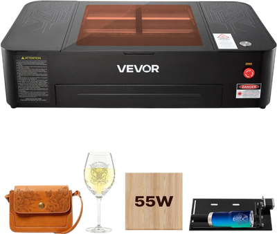 Vevor CO2 Laser Engraver 55W 20 x 12