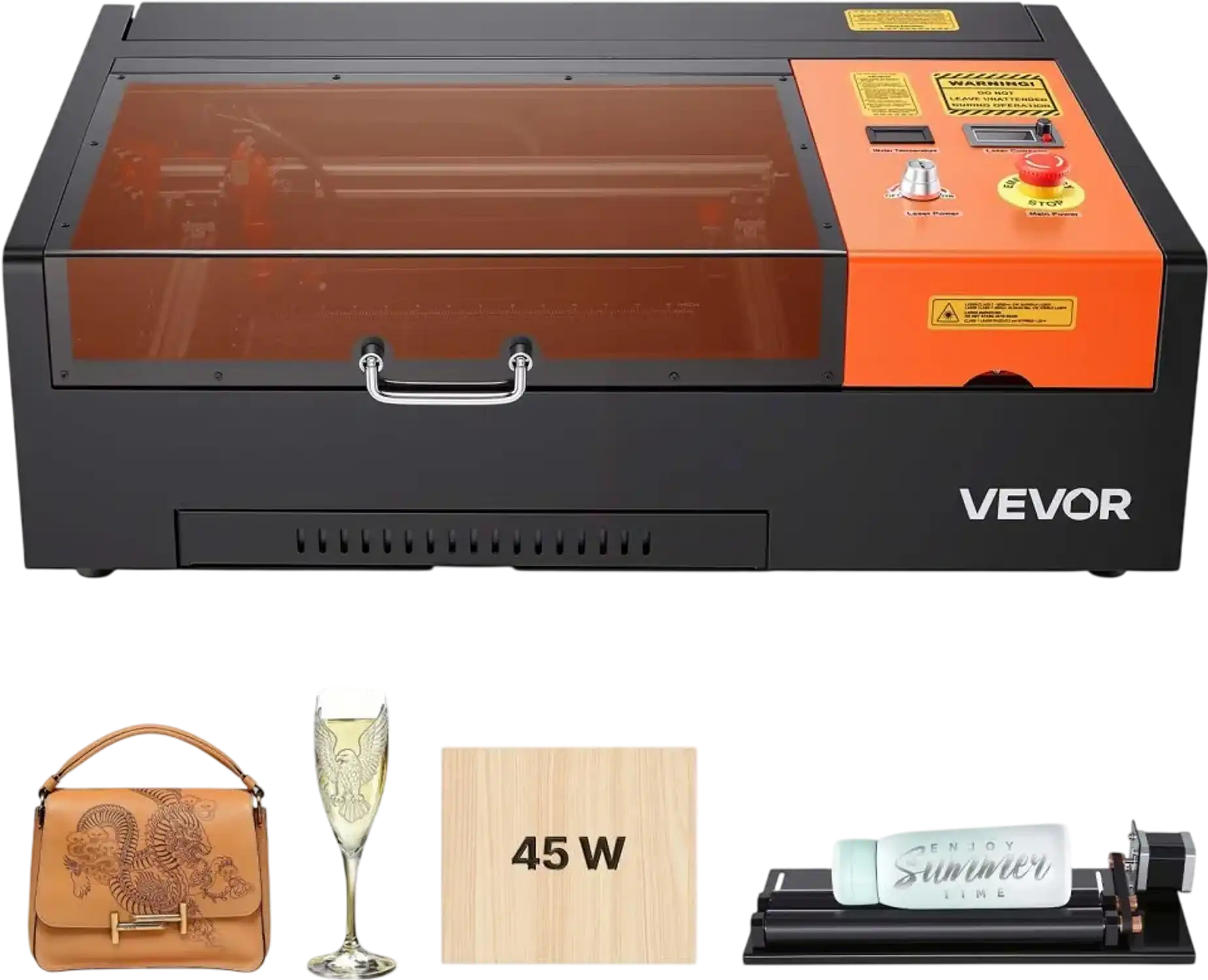 Vevor CO2 Laser Engraver 45W 12