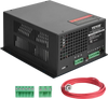 VEVOR CO2 Laser Power Supply, 100W, Power Supply for 100W Laser Tube, Constant Current Protection, Open Circuit Protection, Fast Heat Dissipation, Compatible for Multi-brand Laser Engravers & Cutters