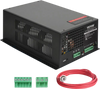 VEVOR CO2 Laser Power Supply, 150W, Power Supply for 150W Laser Tube, Constant Current Protection, Open Circuit Protection, Fast Heat Dissipation, Compatible for Multi-brand Laser Engravers & Cutters