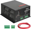 VEVOR CO2 Laser Power Supply, 60W, Power Supply for 60W Laser Tube, Constant Current Protection, Open Circuit Protection, Fast Heat Dissipation, Compatible for Multi-brand Laser Engravers & Cutters