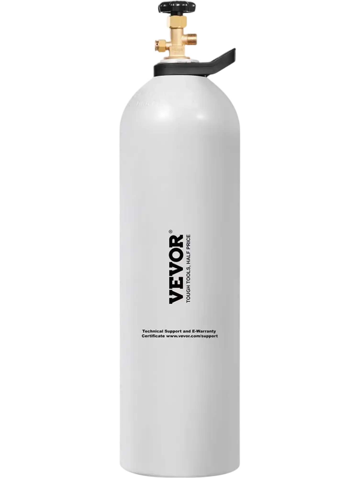 Vevor CO2 Tank 15 lbs Aluminum Alloy Cylinder with CGA320 Valve New