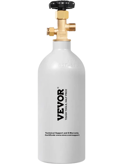 Vevor CO2 Tank 2.5 lbs Aluminum Alloy Cylinder New