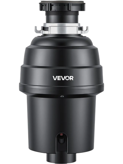 Vevor Garbage Disposal 1 HP Continuous Feed Food Waste Disposer New