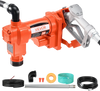 VEVOR Fuel Transfer Pump, 12V DC 20 GPM 1/4 HP Diesel Pump, Extractor Pumps with Manual Nozzle, Discharge Hose and Suction Pipe, for Gasoline, Diesel, Kerosene, Ethanol-Methanol Blends & Biodiesel