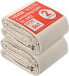 VEVOR Canvas Drop Cloth, 9x12 ft Pack of 2, Painters Drop Cloth for Painting, 8oz All Purpose Canvas Tarp for Furniture & Floor Protection, Cotton Fabric Paint Tarp for Curtains, Washable & Reusable