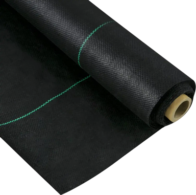 Vevor Weed Barrier Fabric 3' x 50' 5 oz Woven Ground Cover New