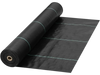 VEVOR Garden Weed Barrier Fabric, 5.8 OZ Heavy Duty Landscape Fabric, 4ft x 100ft Weed Block Control for Garden Ground Cover, Woven Geotextile Fabric for Landscaping, Gardening, Underlayment, Black