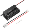 VEVOR 12V 40A Lithium Battery Charger, 14.6V, AC-DC LiFePO4 Smart Charger, with Anderson Connector, LED Indicator, 0V Activation, for Lithium LiFePO4 Deep Cycle Rechargeable Batteries of Boat, RV