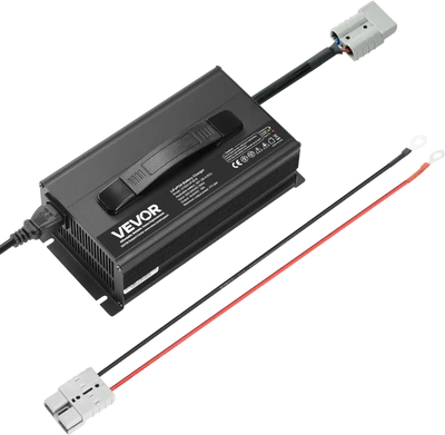 Vevor Battery Charger 36V 18A LiFePO4 Smart Charger for RV Boat New