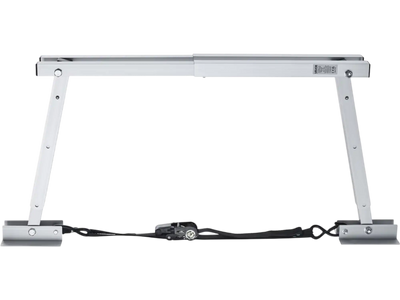 VEVOR Universal RV Stabilizer, RV Bumper Stabilizer for Trailers, Campers, Fifth Wheel, Compact Foldable Design for Easy Storage, Adjustable Height from 12 inch to 28 inch, Reduces RV Wobble, 1 Pack