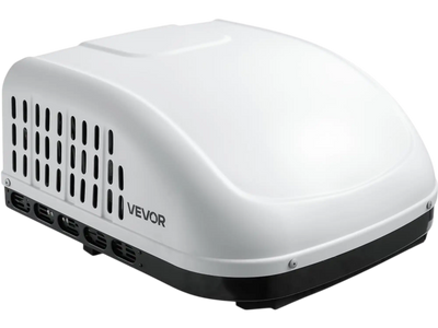Vevor RV Air Conditioner 13,500 BTU 120V Ducted or Non-Ducted Rooftop AC Unit White New
