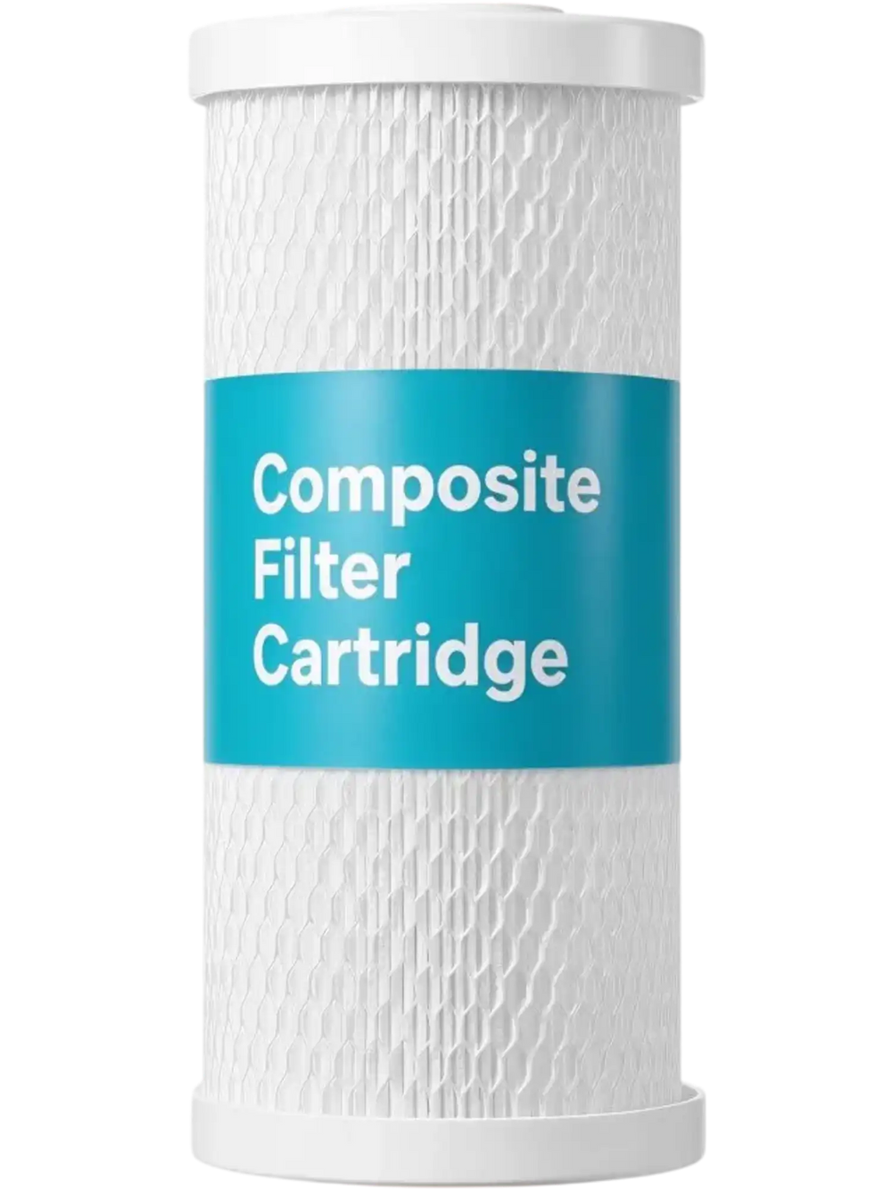 VEVOR RV Water Filter Replacement Cartridge, 0.5-Micron 1 Pack Activated Carbon Block Cartridge, Premium RV Water Filtration for 4.5" x 10" Filter Housing, Reduces Sediment, Particles, Chlorine, Odors