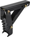 VEVOR 18\" Backhoe Thumb, 1/2\" Teeth Thickness Heavy Duty Excavator Thumb, Black Steel Weld On Thumb Attachments with 12mm Bolt-On Design Adjustable Mechanical Thumb for Backhoe/Excavator