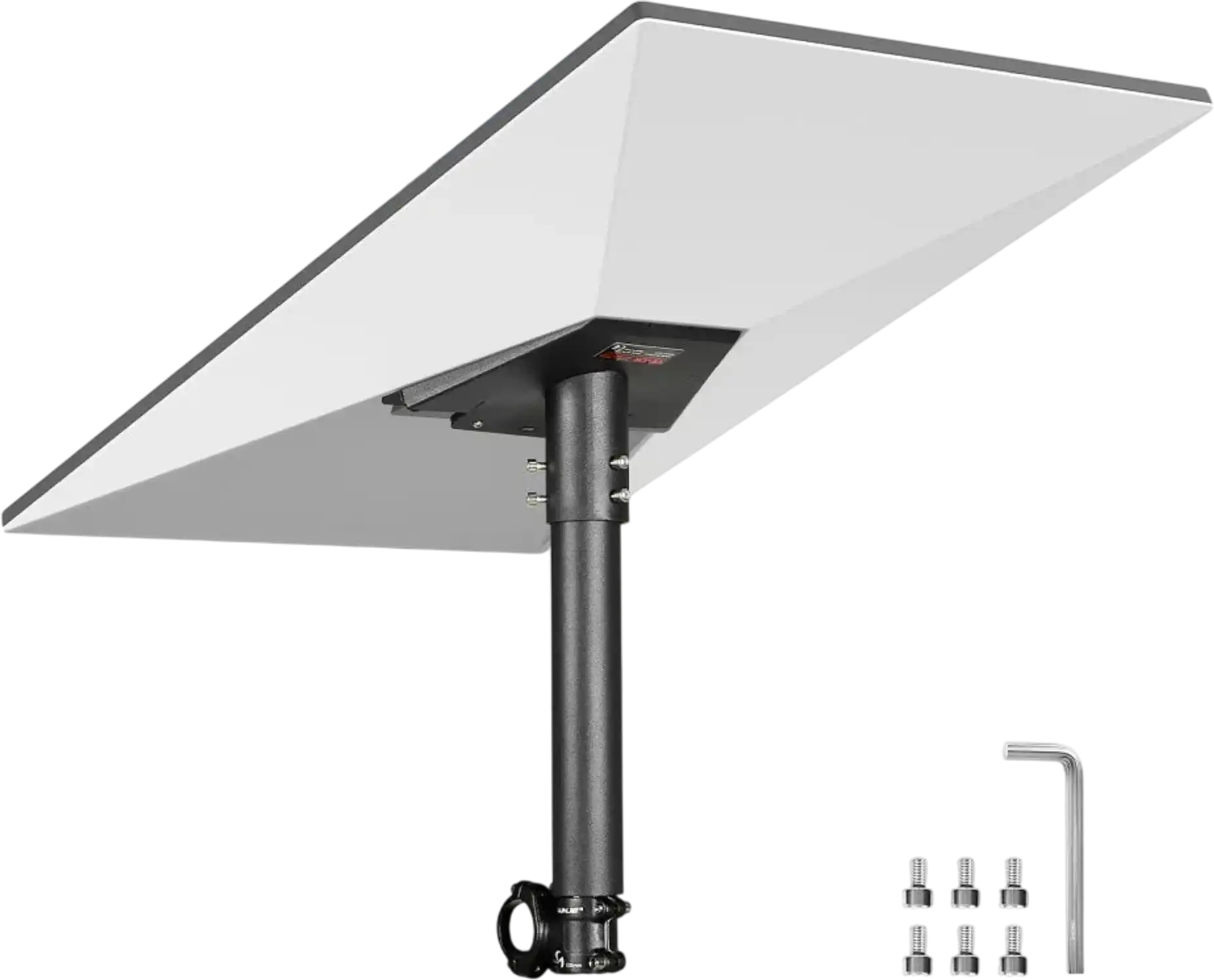 Vevor Satellite Dish Mount Starlink Gen 3 RV Ladder 360° Adjustable Extra Short Black New