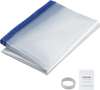 VEVOR Dust Barrier, 7.5 x 4 ft Dust Barrier Door Kit, PE Construction Door Cover for Dust Containment, with Magnetic Self-Closing Zipper, Dust Protection Wall for Bathroom Living Room Remodel