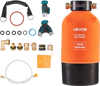 VEVOR RV Water Softener, 12,000 Grain, Portable Water Softener System with NPT 3/4" Fittings, Food-Grade Resin, Quick Connect, Convenient for RVs, Trailers, Boats, Mobile Car Washing, Pressure Washing