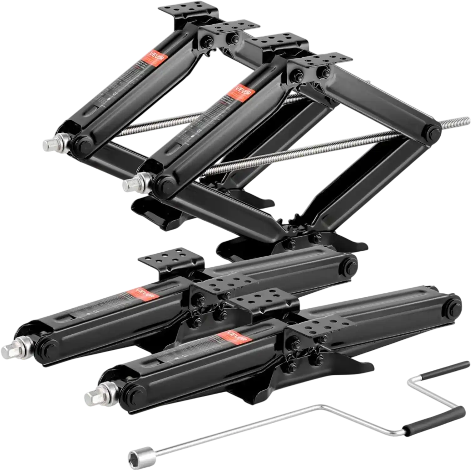Vevor RV Scissor Jacks 5,000 lbs 4-23.4