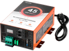 VEVOR RV Power Converter, 45 Amp, 110V AC to 12V DC RV Converter Battery Charger, Multi Stage Smart Charging, 13V to 16.5V Operating Range, Compatible with Lithium & Lead Acid Battery, for Camper
