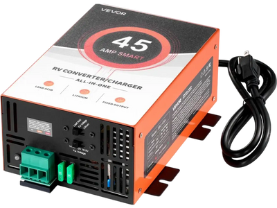 Vevor RV Converter Charger 45A 110V AC to 12V DC for Camper New