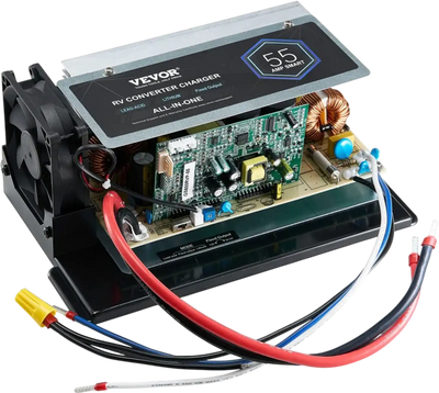 Vevor RV Converter Main Board Assembly 55A Three-Stage Replacement Unit New