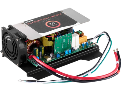VEVOR WF-8955-AD-MBA RV Power Converter, 55 Amp, DC Main Board Assembly Replacement Unit, Multi-Stage Smart Charge for Lithium Lead Acid Battery, for WF-8955, WF-8955-AD, and Parallax 7145 7155 Series