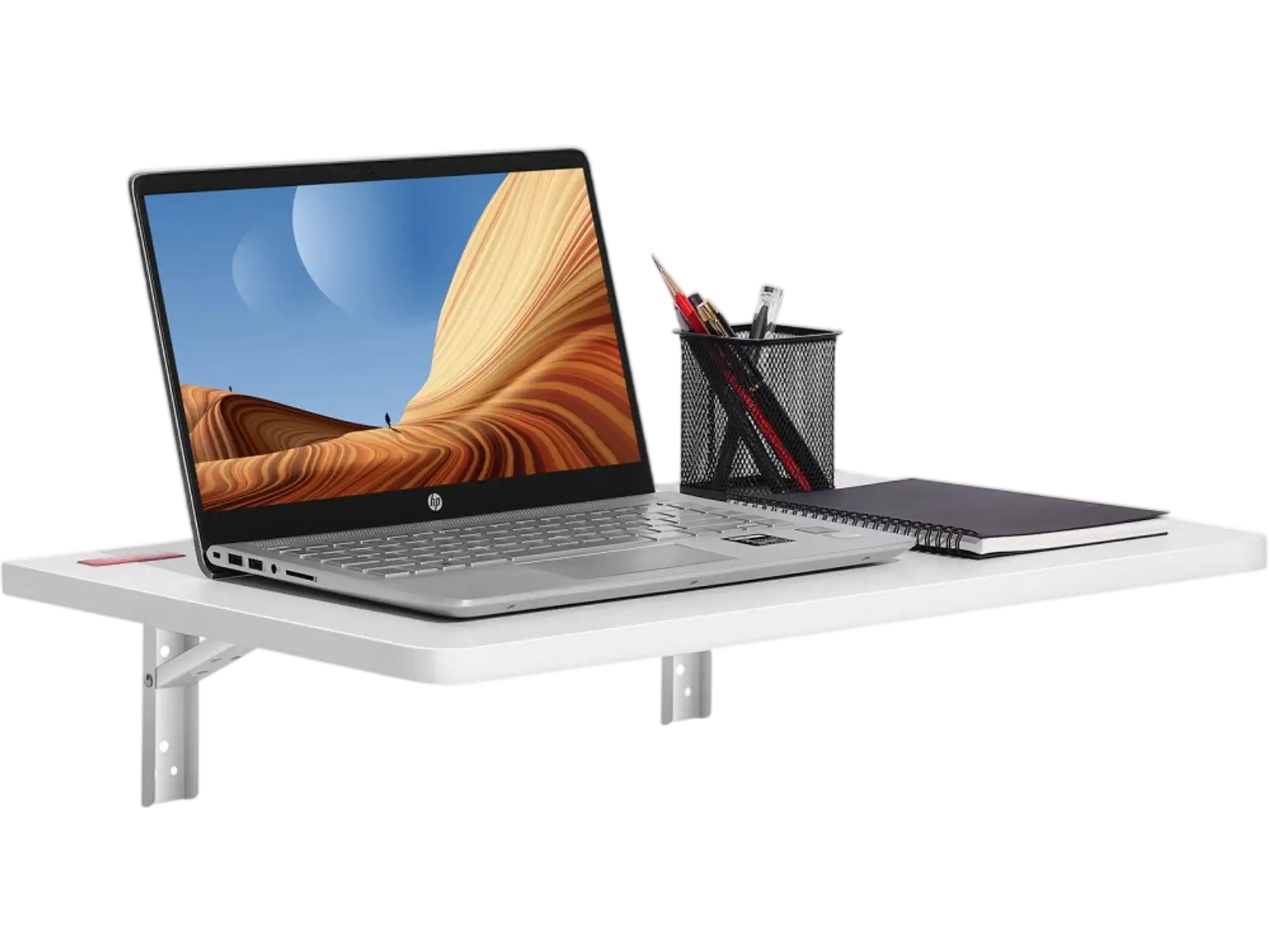 Vevor Floating Desk Wall Mounted Folding Table 23.6