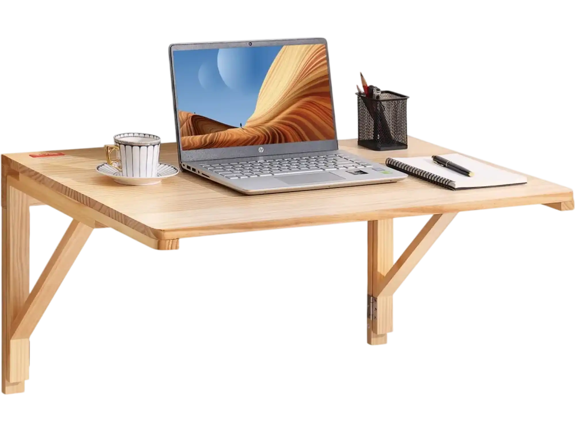 Vevor Floating Desk Wall Mounted Folding Table 31.5