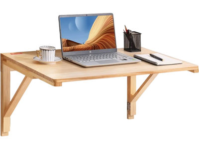 Vevor Floating Desk Wall Mounted Folding Table 31.5