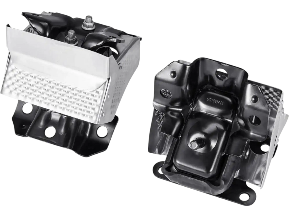 VEVOR Engine Motor Mount Kit Replacement, Set of 2, Compatible with 2007–2013 Chevrolet Silverado 1500 5.3L V8, Replace OE# A5365, A5365, Secure Support, Left and Right Front Mounts