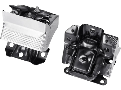 VEVOR Engine Motor Mount Kit Replacement, Set of 2, Compatible with 2007–2013 Chevrolet Silverado 1500 5.3L V8, Replace OE# A5365, A5365, Secure Support, Left and Right Front Mounts