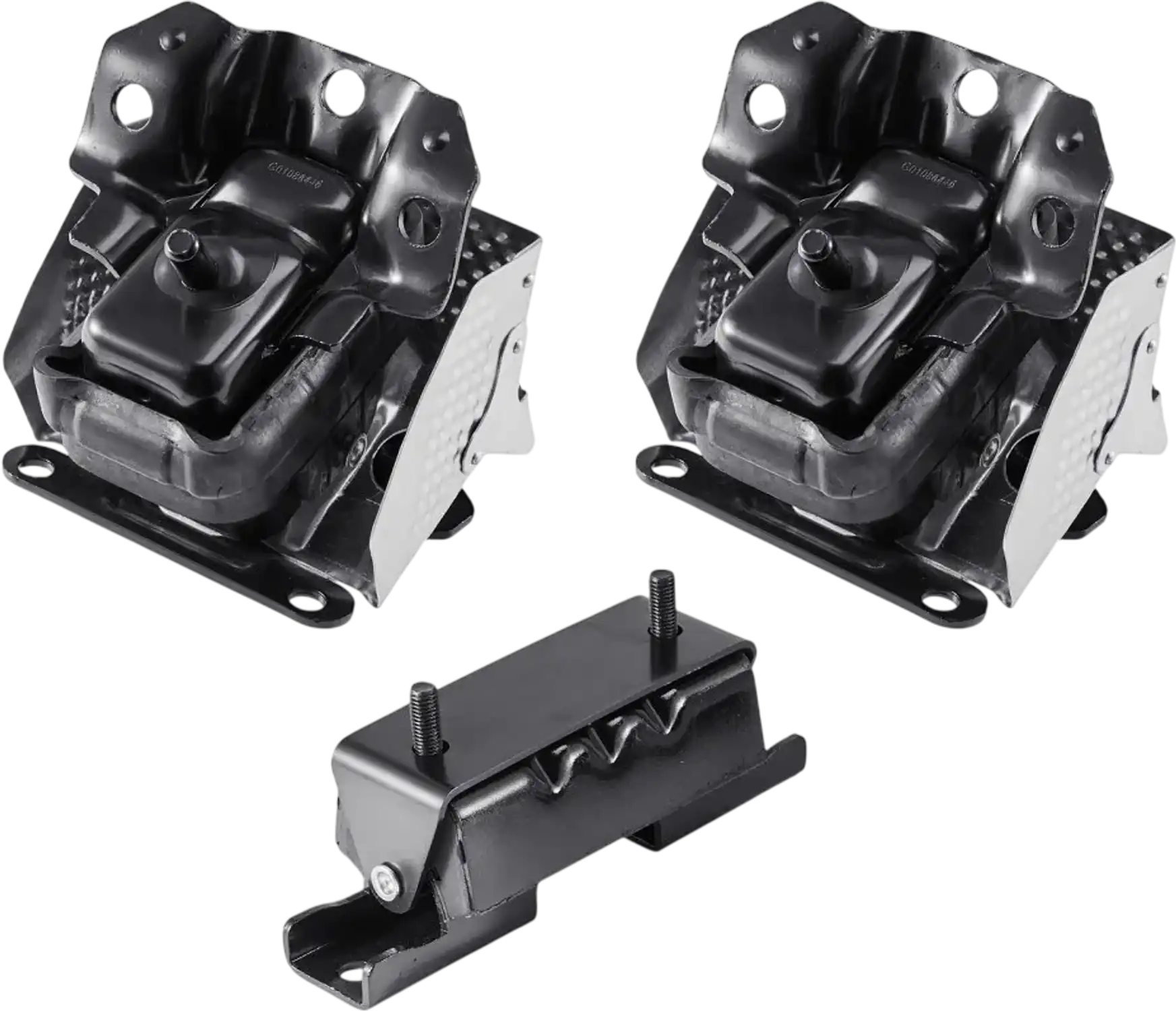 Vevor Engine Motor Mount Kit Replacement Set of 3 for 2007-2013 Chevrolet Silverado 1500 5.3L V8 New