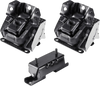 VEVOR Engine and Transmission Motor Mount Kit Replacement, Set of 3, Compatible with 2007–2013 Chevrolet Silverado 1500 5.3L V8, Replace OE# A5365, A5365, A2638, Secure Support