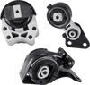 VEVOR Engine and Transmission Motor Mount Kit Replacement, Set of 3, Compatible with 2007–2014 Ford Edge 3.5L, Replace OE# A5342, A5431, A5605, Secure Support