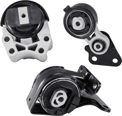 VEVOR Engine and Transmission Motor Mount Kit Replacement, Set of 3, Compatible with 2007–2014 Ford Edge 3.5L, Replace OE# A5342, A5431, A5605, Secure Support