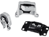 VEVOR Engine and Transmission Motor Mount Kit Replacement, Set of 3, Compatible with 2013–2019 Ford Escape 2.0L L4, Replace OE# A5612, A5631, A5520, Secure Support
