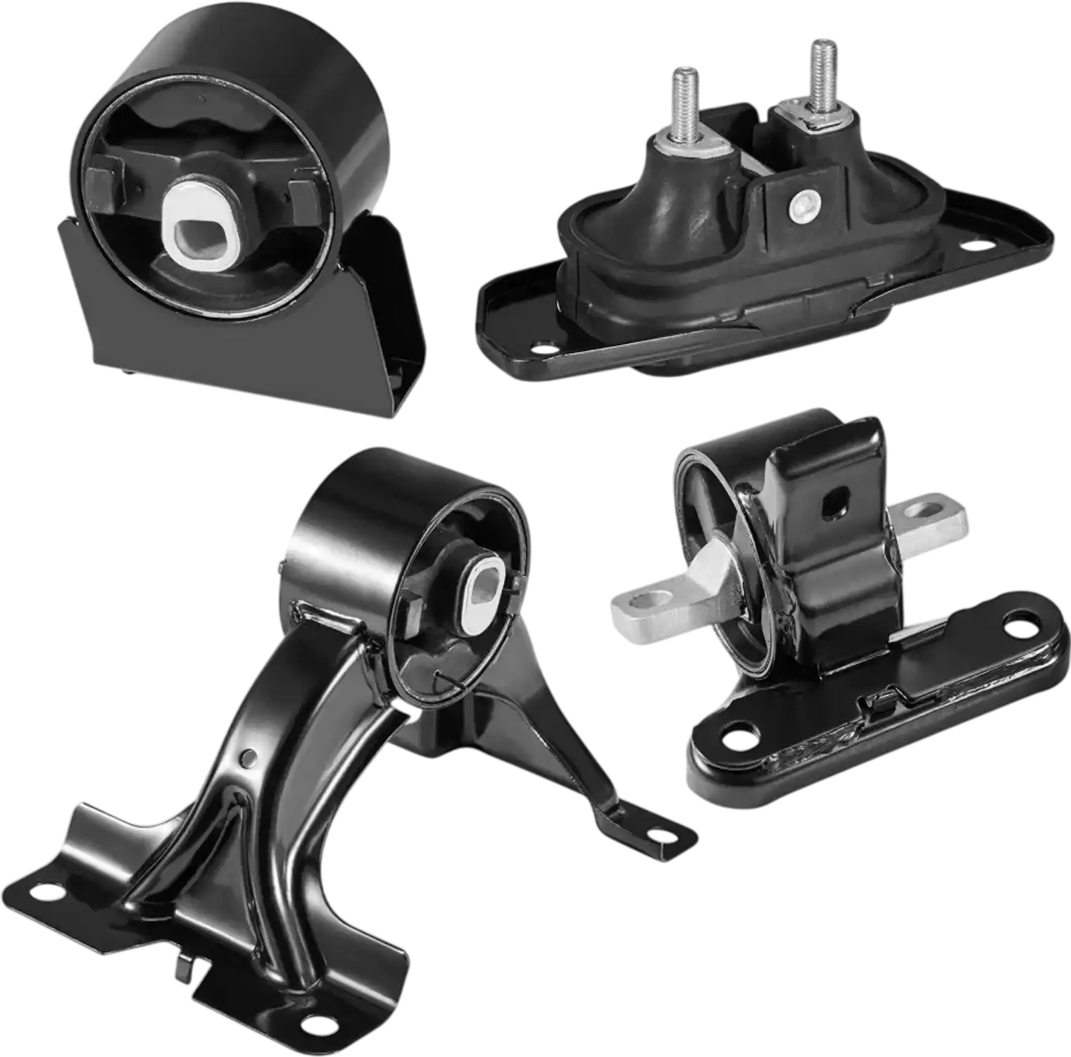 Vevor Engine Motor Mount and Transmission Mount Kit for 2011-2019 Dodge Journey 3.6L FWD Set of 4 New