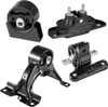 VEVOR Engine Motor Mount and Transmission Mount Kit Replacement, Set of 4, Compatible with 2011–2019 Dodge Journey 3.6L FWD, Replace OE# A5551, A5443, A5632, A5543, Secure Support