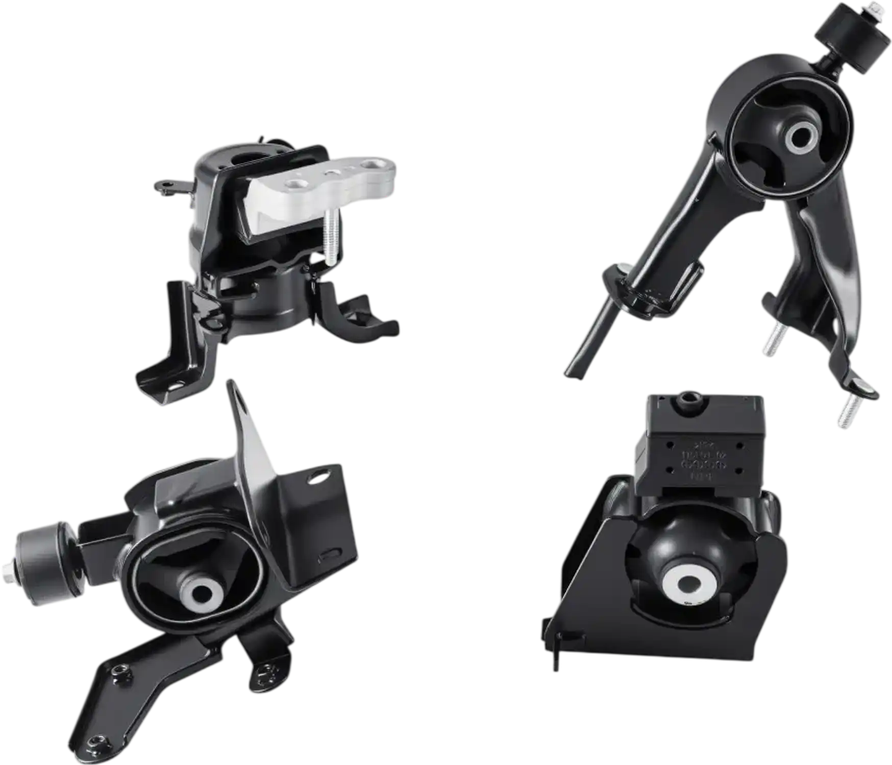 Vevor Engine Mount Kit Replacement Set of 4 for 2009-2013 Toyota Corolla 1.8L L4 New