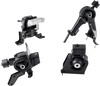 VEVOR Engine and Transmission Motor Mount Kit Replacement, Set of 4, Compatible with 2009–2013 Toyota Corolla 1.8L L4, Replace OE# A62015, A62039, A62027, A62023, Secure Support