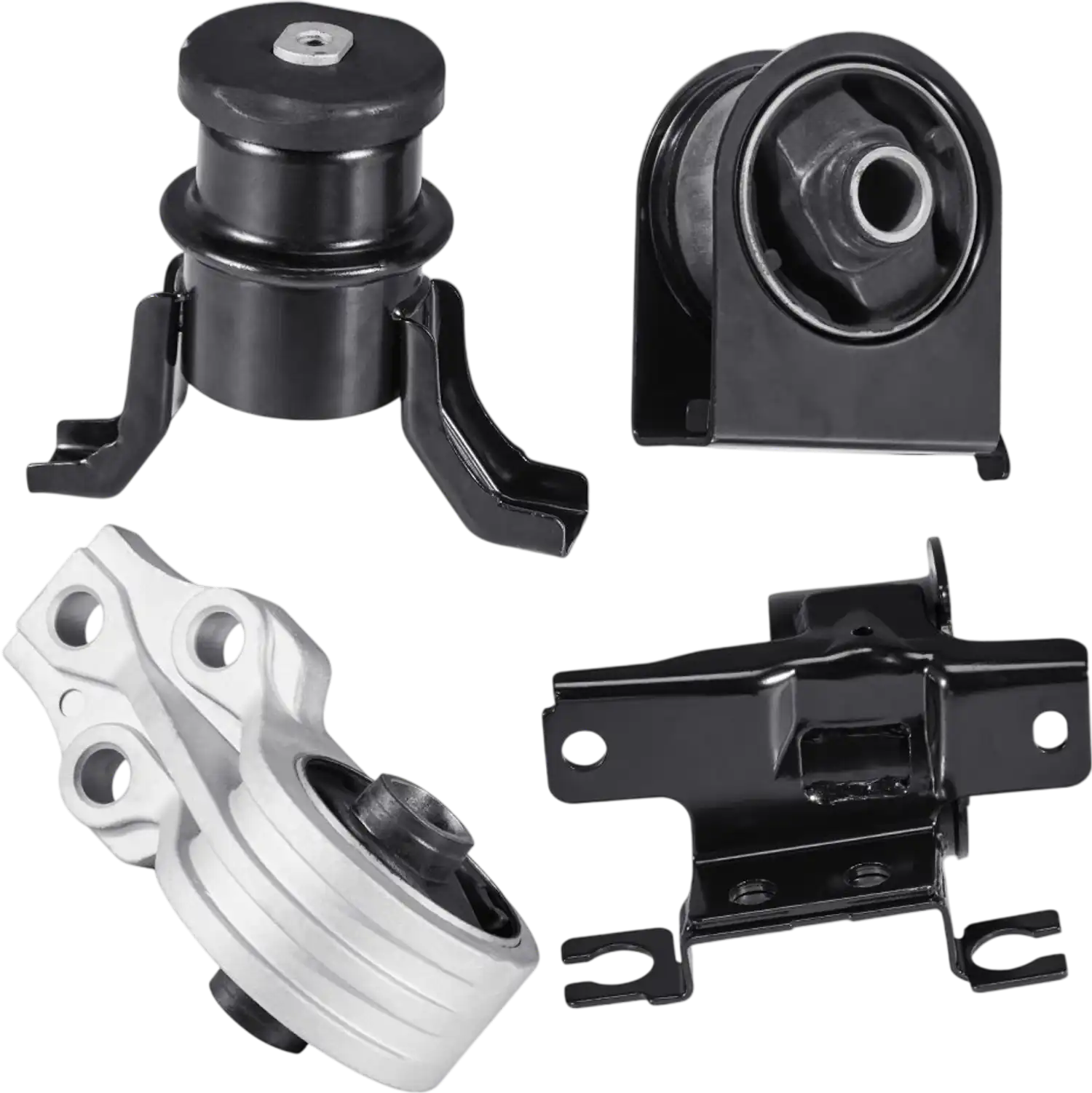 Vevor Engine Mount Kit Set of 4 for 2009-2012 Ford Escape 2.5L L4 New