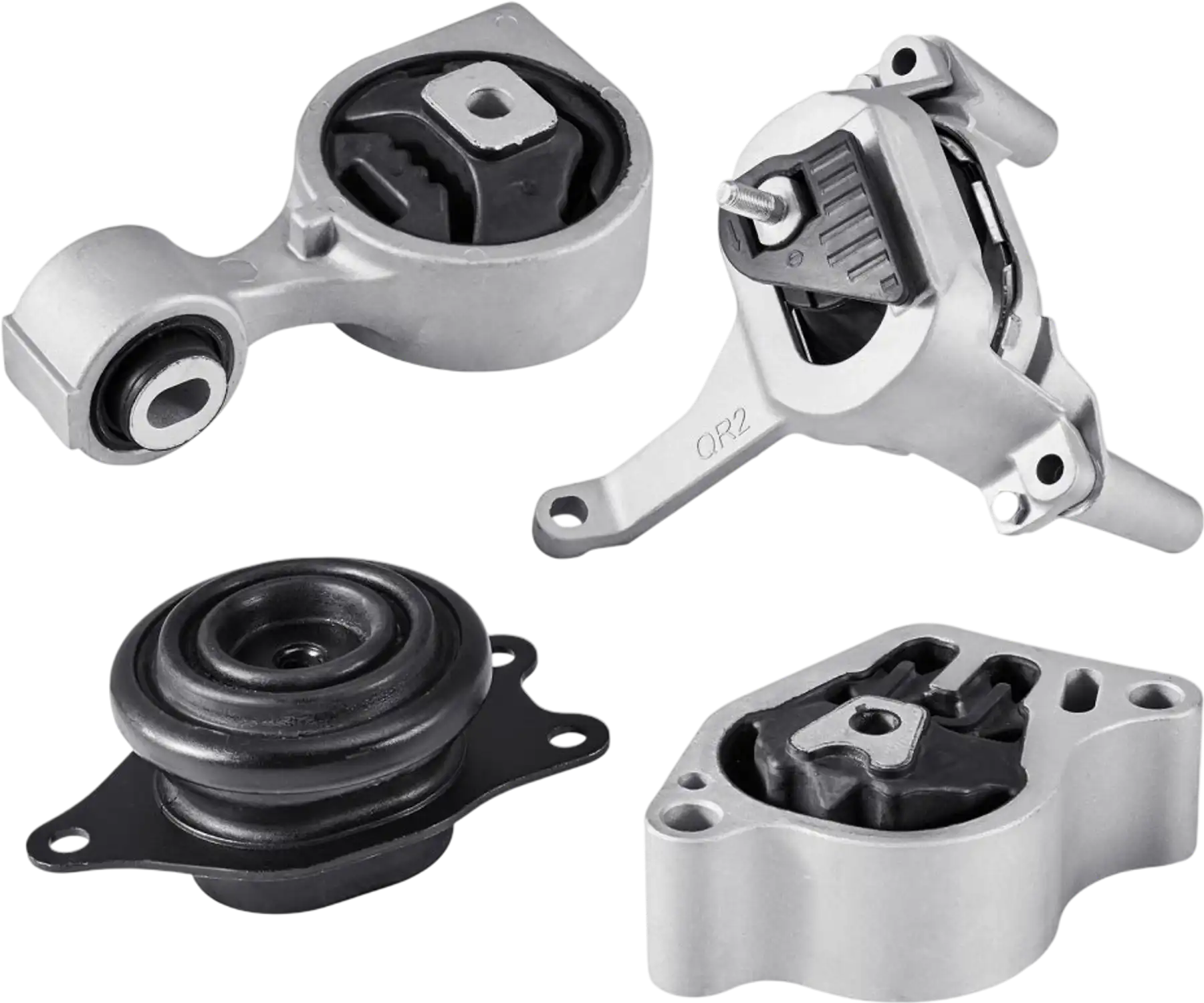 Vevor Engine Motor Mount Kit Replacement Set of 4 for 2007-2017 Nissan Altima 2.5L L4 New